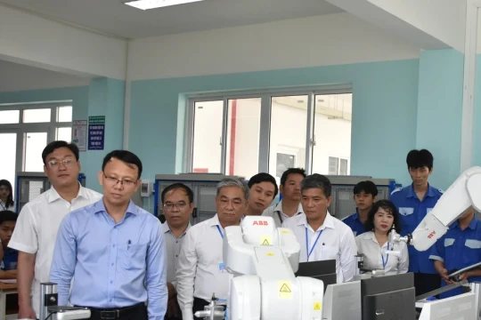 Gắn đào tạo với doanh nghiệp, nâng chất lượng đầu ra