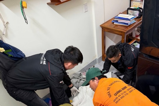 Phát hiện nữ sinh viên chết trong phòng trọ ở TP Huế