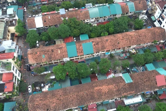 Hà Nội: Nghiên cứu cải tạo nhà tập thể, chung cư cũ thành nhà ở xã hội, tái định cư