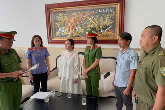 Công an TPHCM khám xét nhà doanh nhân Nguyễn Ngọc Tiền