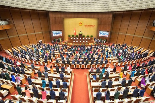 Chiều mai 21/3, họp báo công bố danh sách trúng cử đại biểu Quốc hội khóa XVI