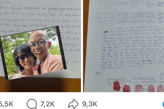 Công an đang xác minh đơn tố cáo ông "Thích Nhuận Đạt" có hành vi chiếm đoạt tài sản