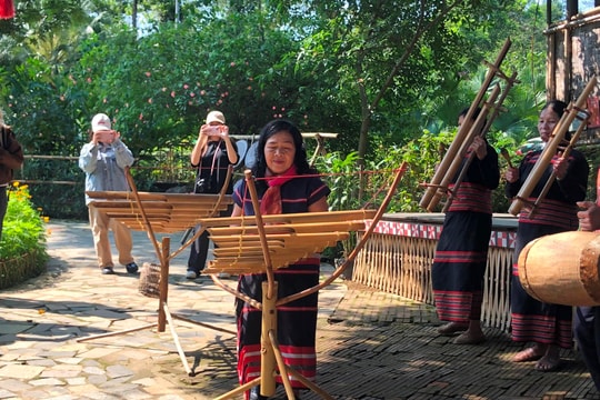 Tiếng đàn Xơ Đăng giữa thủ đô và nỗi niềm của người giữ lửa