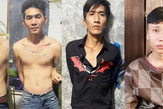 Bắt quả tang nhóm thanh thiếu niên sử dụng ma túy, phát hiện đối tượng truy nã