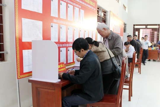 Bắc Ninh công bố danh sách 85 đại biểu trúng cử HĐND tỉnh khóa XX