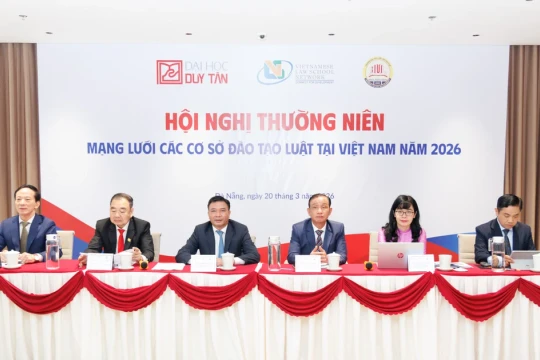 Đào tạo luật trong bối cảnh chuyển đổi số