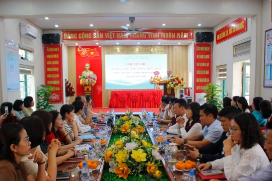 Lan tỏa ứng dụng AI trong dạy học và hoạt động giáo dục