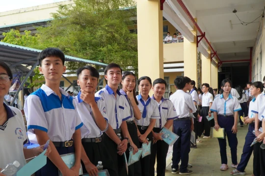 1.154 học sinh Cà Mau đạt giải học sinh giỏi THPT cấp tỉnh