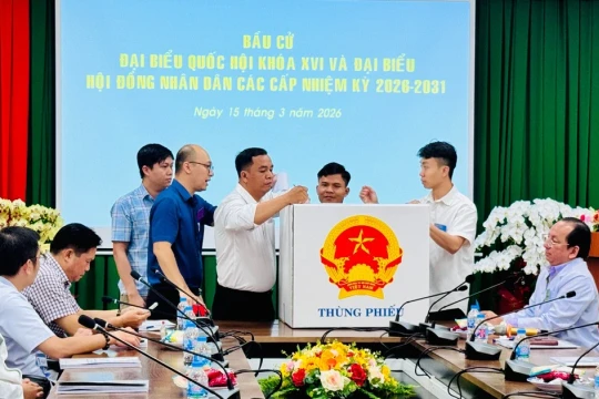 85 người trúng cử đại biểu HĐND tỉnh Đồng Tháp, nhiệm kỳ 2026 - 2031