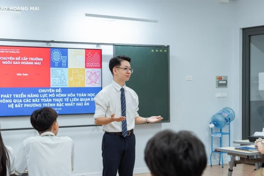 Nhà giáo có trình độ thạc sĩ giảng dạy cấp THPT được xếp lương hệ số nào?