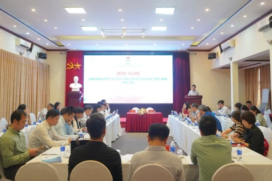 Thi đua phải trở thành động lực tự thân của hoạt động công đoàn