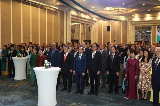 Việt Nam - Ireland kỷ niệm 30 năm quan hệ ngoại giao