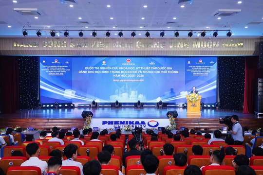 Học sinh nghiên cứu khoa học ngày càng sôi nổi, chất lượng