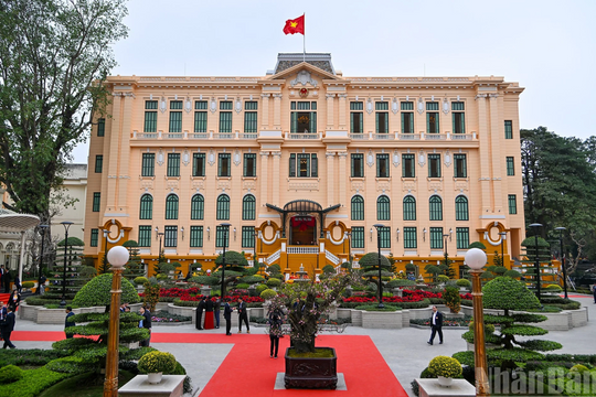 Văn phòng Chủ tịch nước thay đổi trụ sở làm việc