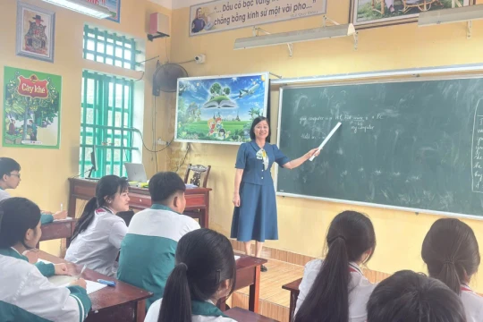 Hơn 3.300 học sinh Ninh Bình đoạt giải Kỳ thi học sinh giỏi THCS cấp tỉnh