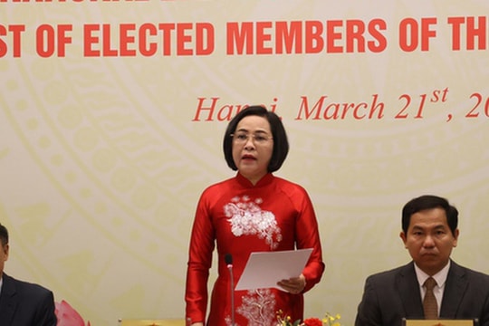 Công bố danh sách 500 người trúng cử đại biểu Quốc hội khóa XVI