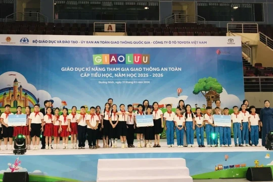 Học sinh Quảng Trị đạt thành tích xuất sắc tại sân chơi an toàn giao thông