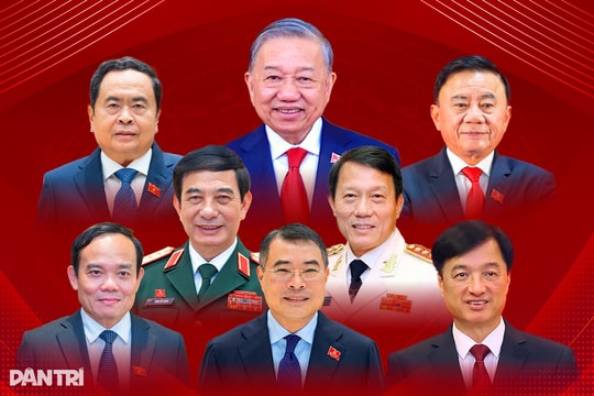 Các lãnh đạo chủ chốt và tất cả Ủy viên Bộ Chính trị trúng cử vào Quốc hội