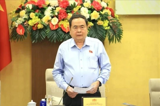 Thông qua Nghị quyết công bố kết quả bầu cử đại biểu Quốc hội khóa XVI