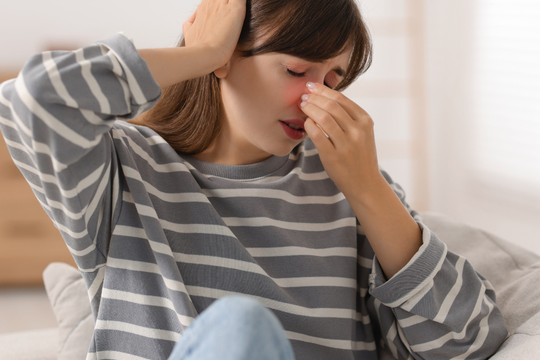 Khi cảm lạnh chuyển thành viêm xoang