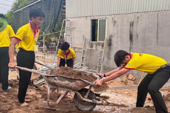 Dấu chân sinh viên trên những nẻo xuân