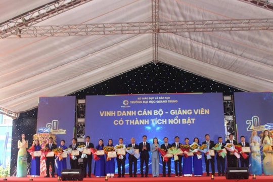 Trường Đại học Quang Trung kỷ niệm 20 năm thành lập: Hành trình tri thức và khát vọng