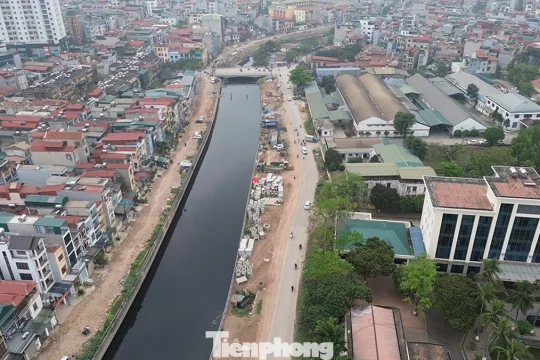 Hà Nội: Hoàn tất giải phóng mặt bằng dự án Trạm bơm tiêu Yên Nghĩa