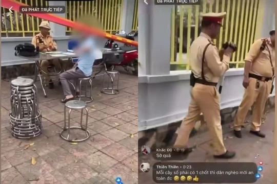 Chuyển Cơ quan điều tra hồ sơ vụ livestream, xuyên tạc khi CSGT đo nồng độ cồn ở Tuyên Quang