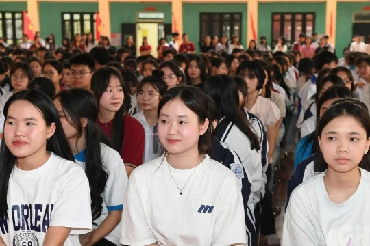 1.383 học sinh lớp 11 tại Tuyên Quang thi chọn học sinh giỏi cấp tỉnh