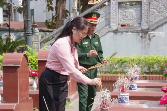 Tuyên Quang tiến hành lấy mẫu ADN để xác định danh tính liệt sĩ