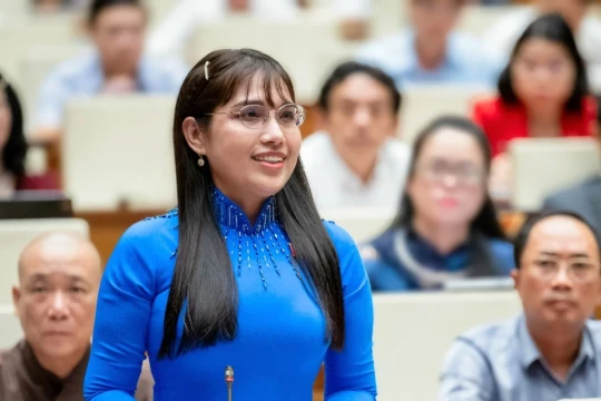 Nữ Hiệu trưởng Trường THPT ở An Giang trúng cử đại biểu Quốc hội khóa XVI