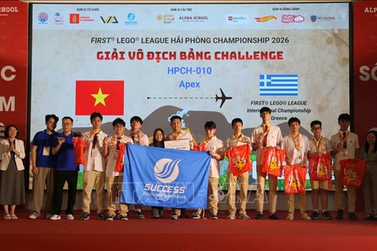 Cơ hội để học sinh hội nhập sân chơi giáo dục STEM quốc tế