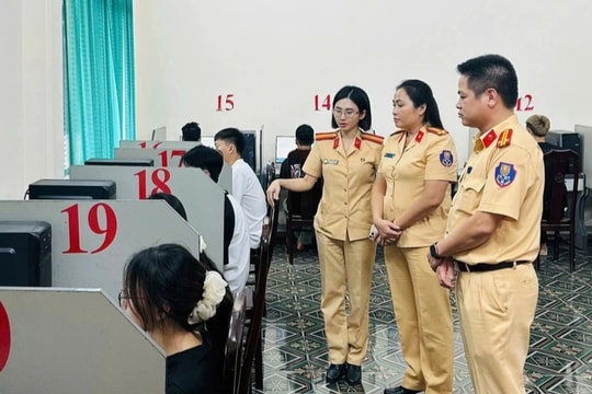 Cục CSGT: Trước khi sát hạch, học viên phải xem video cảnh báo về tai nạn