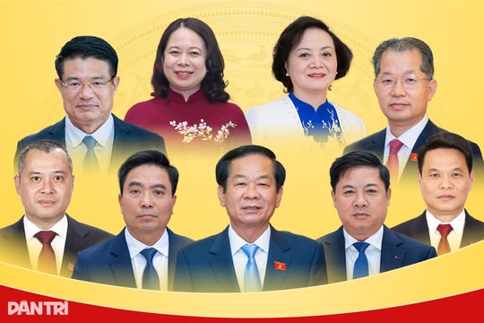 Danh sách 83 Ủy viên Trung ương vừa trúng cử đại biểu Quốc hội