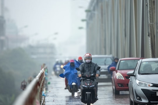 Miền Bắc sắp xuất hiện mưa rào trở lại, kéo dài 2 ngày liên tiếp