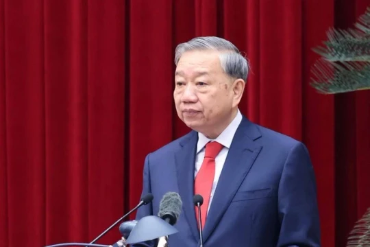 Phát biểu của Tổng Bí thư Tô Lâm tại phiên khai mạc Hội nghị lần 2 Ban Chấp hành Trung ương Đảng khoá XIV