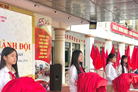 Sôi nổi hoạt động chào mừng Tháng Thanh niên của học sinh Thủ đô