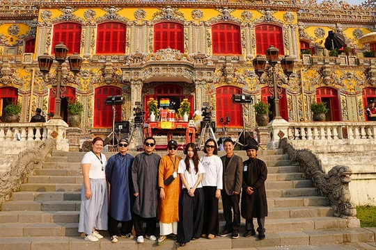 Chính thức khởi quay phim điện ảnh “Hoàng hậu cuối cùng”