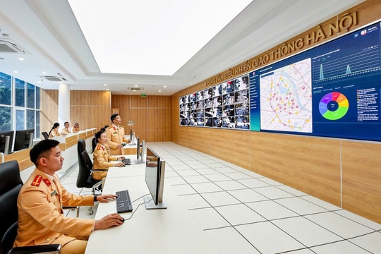 Camera AI ở Hà Nội phát hiện hơn 19.300 vi phạm sau 3 tháng hoạt động