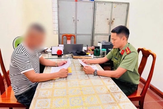 Xử lý thanh niên dùng tài khoản ẩn danh xúc phạm người khác trên Facebook