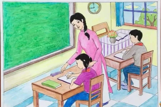 Cô giáo dạy Văn và hành trình 'tái sinh' nội tâm