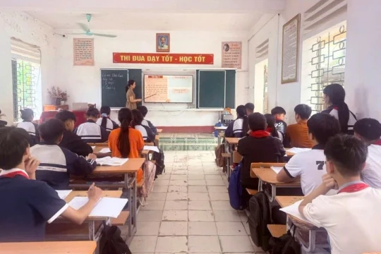 Trường học ở Phú Thọ đẩy mạnh ôn tập cho học sinh, sẵn sàng kỳ thi vào lớp 10