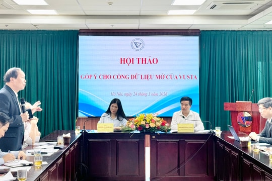 Xây dựng Cổng dữ liệu mở, hướng tới nền tảng tri thức số quốc gia