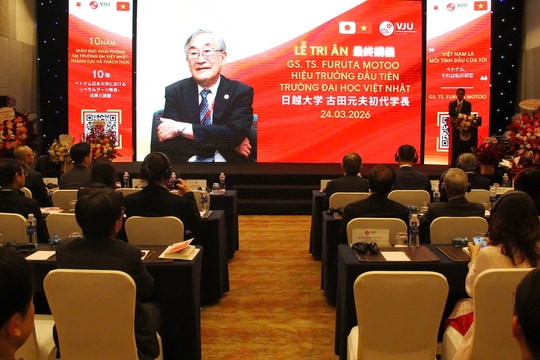 Một “nhà khoa học Made in Vietnam” khép lại nhiệm kỳ đặc biệt