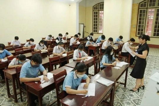 Tuyển sinh đầu cấp tại TP Huế: Công khai, minh bạch và đẩy mạnh chuyển đổi số