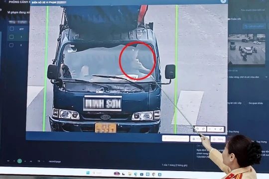 Camera AI ở Hà Nội phát hiện hơn 19.000 vi phạm sau 3 tháng hoạt động