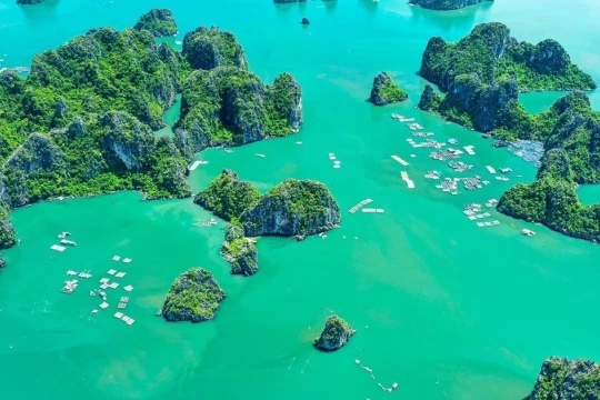 Vịnh Bái Tử Long được vinh danh ‘kỳ quan của Đông Nam Á’