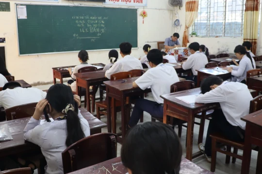 Sở GD&ĐT Cà Mau hướng dẫn các trường tổ chức Kỳ thi tốt nghiệp THPT năm 2026
