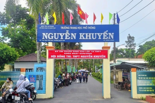Kỳ thi tuyển sinh vào lớp 10 ở An Giang sẽ diễn ra vào đầu tháng 6