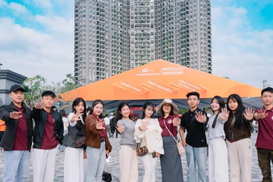 Gần 1.200 học sinh Nghệ An được định hướng chọn ngành tại FPTU Open Day